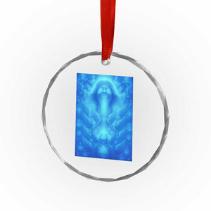 Divine 67 Meme Crystal Glass Ornament Celestial Mason 6 7 Spiritual Six Seven Angelcore TS02 Print Your Wear