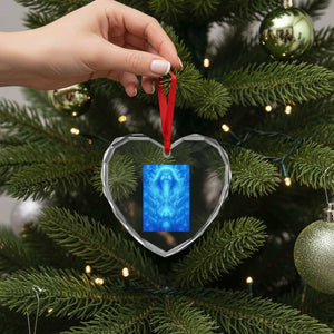 Divine 67 Meme Heart Crystal Glass Ornament Celestial Mason 6 7 Spiritual Six Seven Angelcore TS02 Print Your Wear