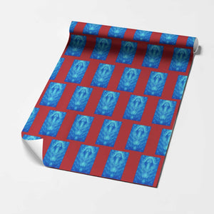Divine 67 Meme Wrapping Paper Roll Celestial Mason 6 7 Spiritual Six Seven Angelcore TS02 Red Print Your Wear