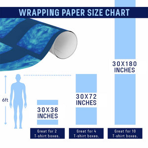 Divine 67 Meme Wrapping Paper Roll Celestial Mason 6 7 Spiritual Six Seven Angelcore TS02 Print Your Wear