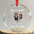Do It Lady and Back To It Then Crystal Glass Ornament Funny Office Joke Vintage Mustache Guy Meme TS02 Transparent Glass 3'' Circle Print Your Wear