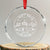 Dont Know How To Act My Age Crystal Glass Ornament Vintage Funny Old Man Saying Gag Gift - Print Your Wear