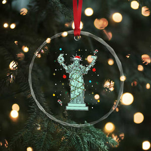 Doot Doot 67 Statue Of Liberty Crystal Glass Ornament Funny Gen Alpha 67 Trend Christmas Gift TS12 Print Your Wear