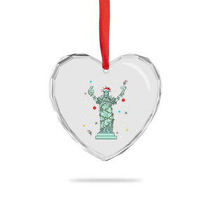 Doot Doot 67 Statue Of Liberty Heart Crystal Glass Ornament Funny Gen Alpha 67 Trend Christmas Gift TS12 Print Your Wear