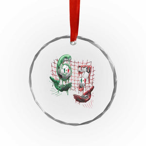 Drip Mexico Soccer Six Seven Meme Crystal Glass Ornament Mexicano Supporter Player Gift TS12 Print Your Wear