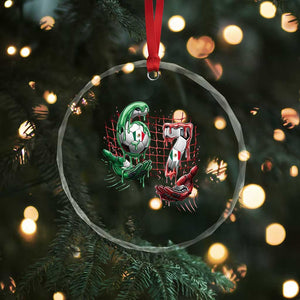 Drip Mexico Soccer Six Seven Meme Crystal Glass Ornament Mexicano Supporter Player Gift TS12 Print Your Wear
