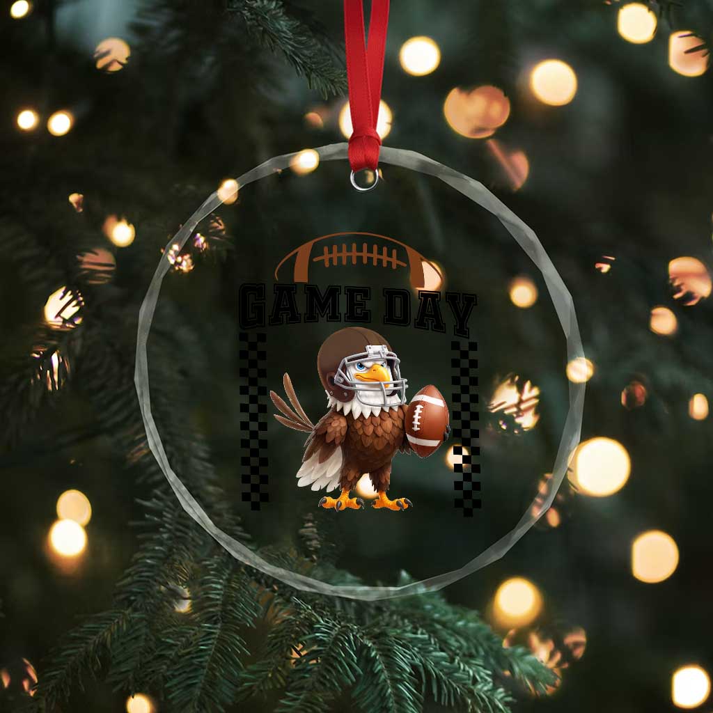 Funny EFF Game Day Humor Gift Crystal Glass Ornament TS12 Print Your Wear