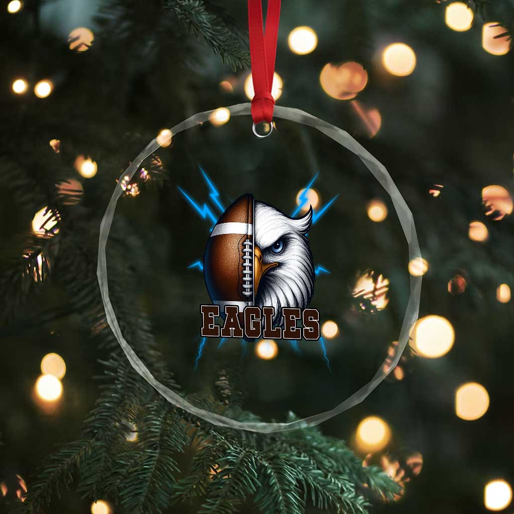 EF Power PFE Game Day Sports Fan Gift Crystal Glass Ornament TS12 Print Your Wear