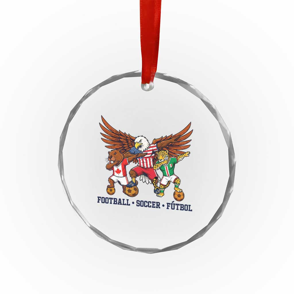 Eagle Jaguar Beaver 2026 Football Crystal Glass Ornament Supporters Gift Idea TS12 Print Your Wear