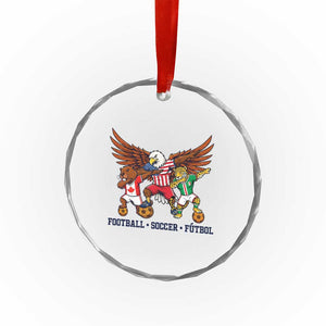 Eagle Jaguar Beaver 2026 Football Crystal Glass Ornament Supporters Gift Idea TS12 Print Your Wear
