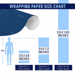 Easter Cross He Is Risen Wrapping Paper Roll Cross Subtle Christian Minimal Religious Faith Jesus TS10 Print Your Wear