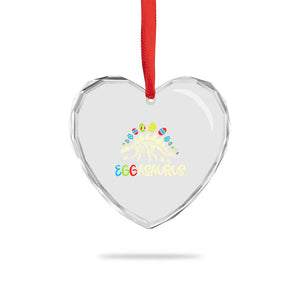 Easter Dinosaur Heart Crystal Glass Ornament Kids Eggasaurus Easter Stegosaurus Dino Toddler Boys TS10 Print Your Wear
