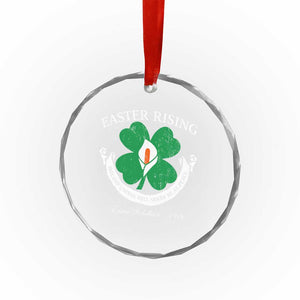 Easter Rising Crystal Glass Ornament Ireland Unfree Will Never Be At Peace 1916 Irish Rebellions TS11 Print Your Wear