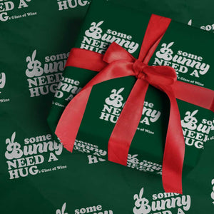 Easter Wrapping Paper Roll Funny Adult Humor Inappropriate Drinking Gift TS10 Green Print Your Wear