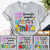 Personalized My Favorite People Call Me Mrs. Teacher Shirt For Teacher T Shirt CTM Youth Custom - Printyourwear
