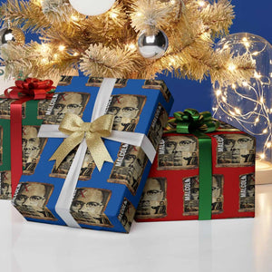 Education Is The Passport To The Future Wrapping Paper Roll Malcolm X Quote TS12 Print Your Wear
