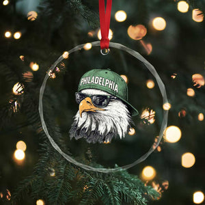 EF Game Day Crystal Glass Ornament Retro Sports Fan TS10 Print Your Wear