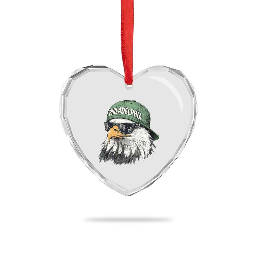 EF Game Day Heart Crystal Glass Ornament Retro Sports Fan TS10 Print Your Wear