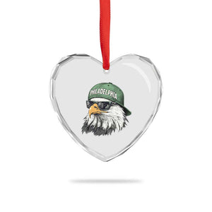 EF Game Day Heart Crystal Glass Ornament Retro Sports Fan TS10 Print Your Wear