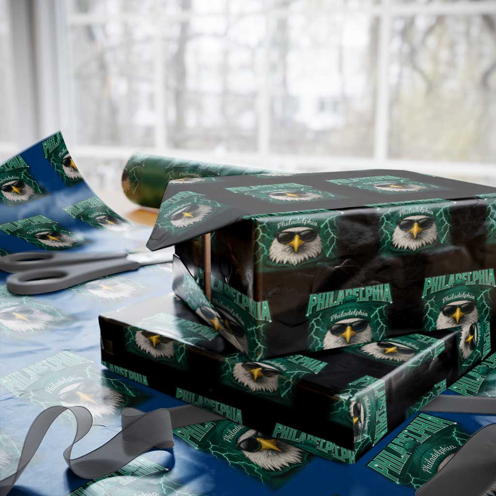 EF Game Day Wrapping Paper Roll Retro Bootleg Sports Fan TS10 Black Print Your Wear