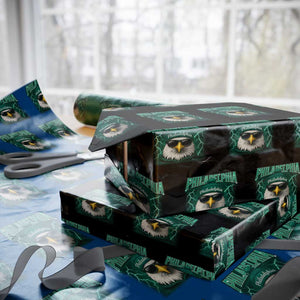 EF Game Day Wrapping Paper Roll Retro Bootleg Sports Fan TS10 Black Print Your Wear