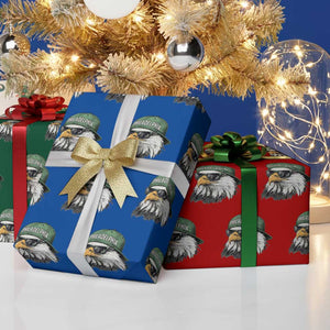 EF Game Day Wrapping Paper Roll Retro Sports Fan TS10 Print Your Wear