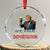 Enjoy An Ice Cold Glass Of Deportation Crystal Glass Ornament Trump Conservative Political Humor Patriotic TS02 Transparent Glass 3'' Circle Print Your Wear