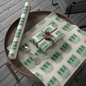 Faith Love And Cure Liver Cancer Awareness Wrapping Paper Roll Hope Survivor Support
