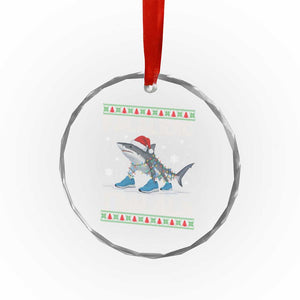 Falalero Tralala Italian Brainrot Meme Christmas Crystal Glass Ornament Funny Gen Z Alpha Ugly Xmas Gift TS12 Print Your Wear
