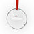Fantasy Football Commissioner Crystal Glass Ornament Draft Party Commish FFL TS10 Transparent Glass 3'' Circle Print Your Wear