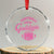 Fantasy Football Goddess Crystal Glass Ornament Sports Party Gifts - Print Your Wear