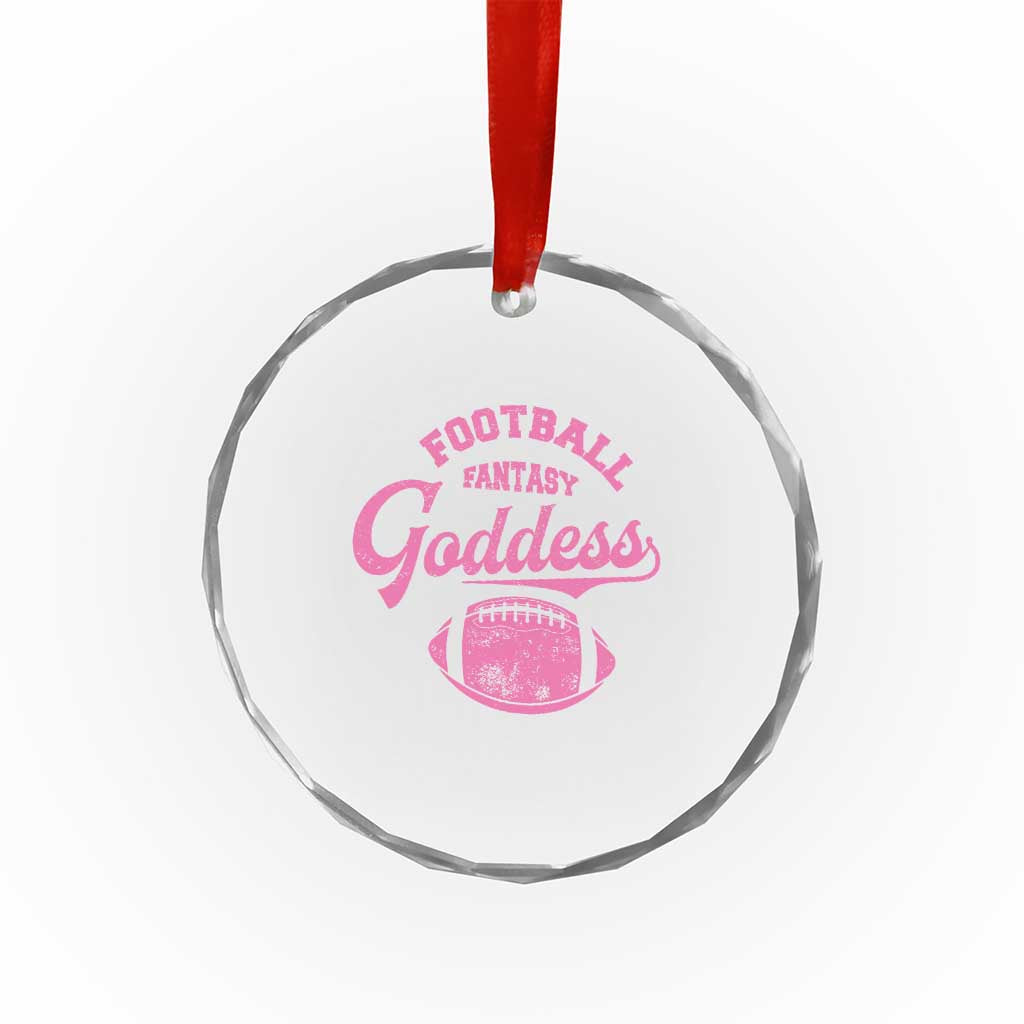 Fantasy Football Goddess Crystal Glass Ornament Sports Party Gifts TS10 Print Your Wear