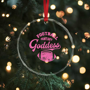 Fantasy Football Goddess Crystal Glass Ornament Sports Party Gifts TS10 Print Your Wear