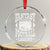 Fantasy Football Legend Crystal Glass Ornament Funny Gameday Dad - Print Your Wear