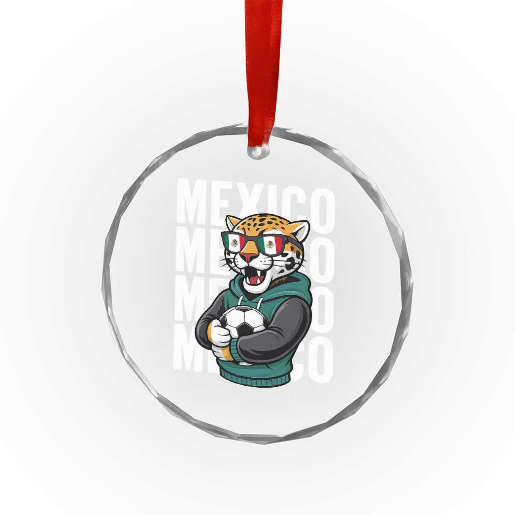 Fierce Mexico Jaguar Soccer Pride Fan Gift Crystal Glass Ornament TS12 Print Your Wear