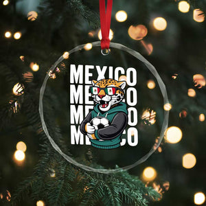 Fierce Mexico Jaguar Soccer Pride Fan Gift Crystal Glass Ornament TS12 Print Your Wear