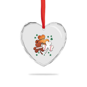 Football Basketball Baseball Shamrock Heart Crystal Glass Ornament Happy St Patricks Day Sport Lover TS02 Print Your Wear