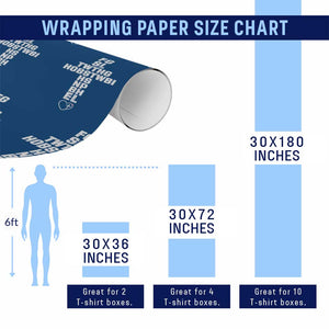 For God So Loved The World John 3 16 Acronym Christian Cross Wrapping Paper Roll Faith Statement Inspirational Religious Gift TS02 Print Your Wear