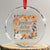 Foxtrots Deltas Tangos Boho Floral Crystal Glass Ornament Funny Offensive - Print Your Wear