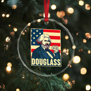 Frederick Douglass American Hero Crystal Glass Ornament Black History Month Gift TS12 Print Your Wear