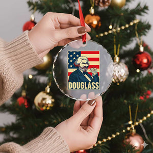 Frederick Douglass American Hero Crystal Glass Ornament Black History Month Gift TS12 Print Your Wear