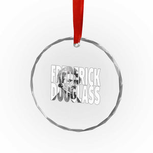 Frederick Douglass Crystal Glass Ornament Black History Month TS14 Print Your Wear