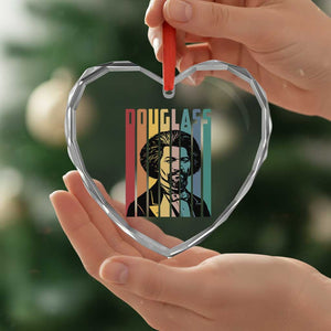 Frederick Douglass Heart Crystal Glass Ornament American Black History TS14 Print Your Wear