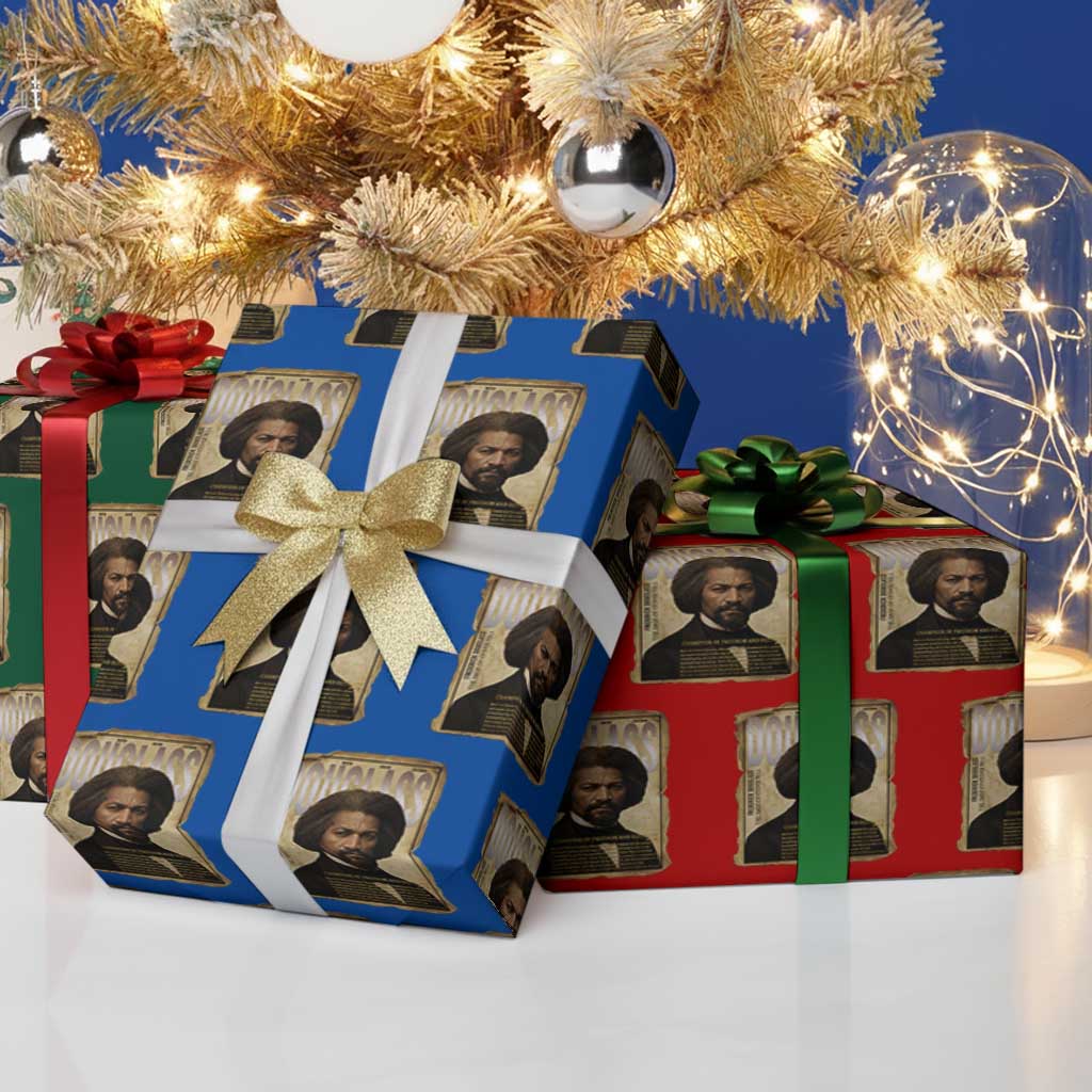 Frederick Douglass Historical Newspaper Wrapping Paper Roll The Sage Of Cedar Hill TS12 Print Your Wear