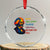 Frederick Douglass Inspirational Crystal Glass Ornament Learn to Read Be Forever Free Black Leader - Print Your Wear