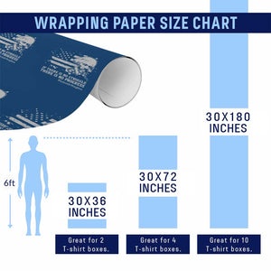 Frederick Douglass Quote Wrapping Paper Roll Is There Is No Struggle There Is No Progress TS14 Print Your Wear
