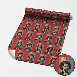 Frederick Douglass Wrapping Paper Roll American Black History TS14 Red Print Your Wear