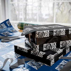 Frederick Douglass Wrapping Paper Roll Black History Month TS14 Black Print Your Wear