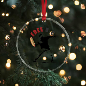 Free DC Sandwich Toss Crystal Glass Ornament Washington DC Political Satire TS02 Print Your Wear