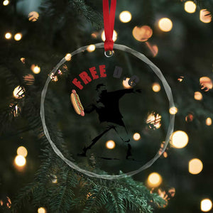 Free DC Sandwich Toss Crystal Glass Ornament Washington DC Political Satire TS02 Print Your Wear